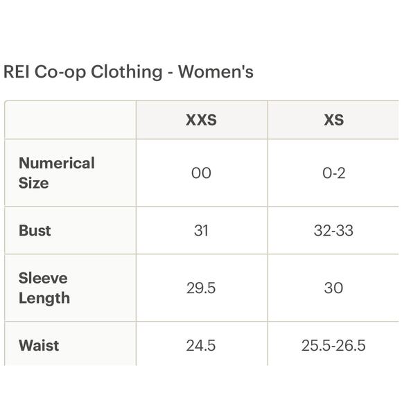 REI Co-op Midweight Base Layer Zip Hoodie Outdoors Granola Girl Hiking Size XS - Picture 6 of 9